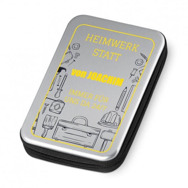 Werkzeug-Set mit Aufdruck für ihn einen Heimwerker