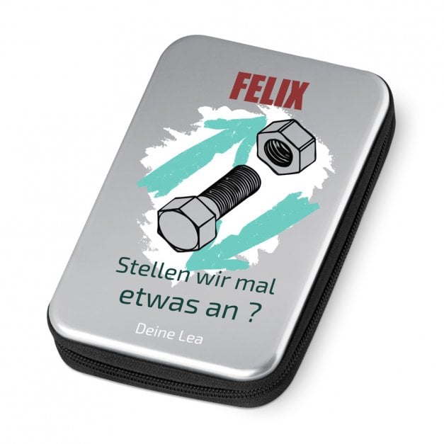 Werkzeug-Set mit Aufdruck für Ihren Freund Ehemann