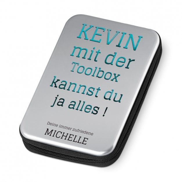 Werkzeug-Set mit Aufdruck für Ihren Ehemann Freund