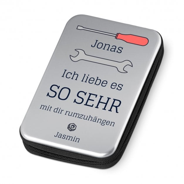 Werkzeug-Set mit Aufdruck für Ihren Freund Ehemann Heimwerker