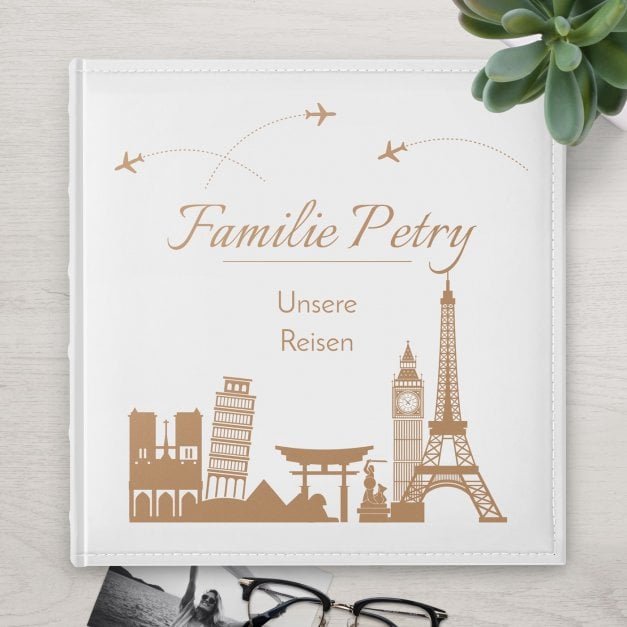 Einsteckalbum mit Aufdruck für Abenteurer zur Hochzeit, Einweihungsparty