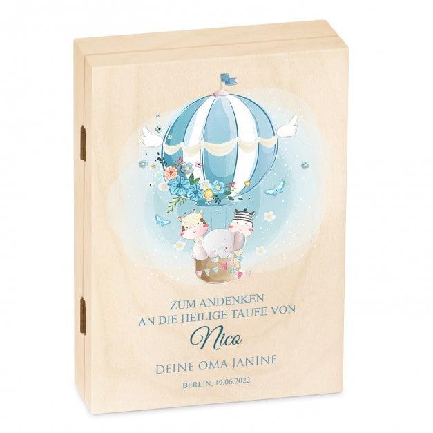 Geschenk zur Taufe von Tante - Taufe.