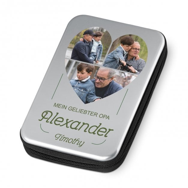 Werkzeug-Set mit Aufdruck von eigenem Foto für Ihren Großpapa zum Opatag Ehrentag