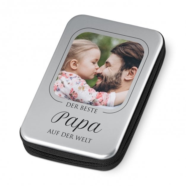 Werkzeug-Set mit Aufdruck von eigenem Foto für Ihren weltbesten Papa zum Vatertag