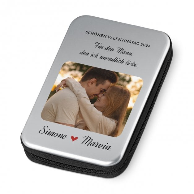 Werkzeug-Set mit Aufdruck von eigenem Foto für Ihren Mann zum Valentinstag