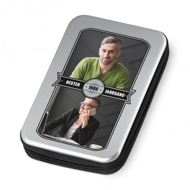 Werkzeug-Set mit Aufdruck von eigenem Foto für einen Mann zum Geburtstag
