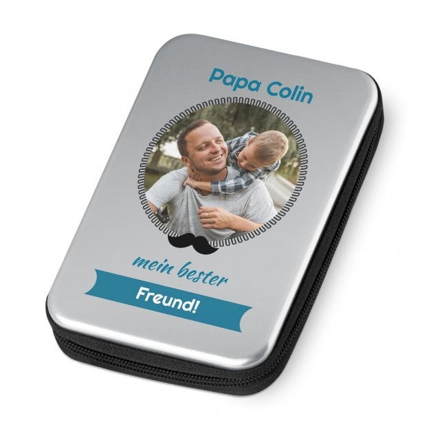 Werkzeug-Set mit Aufdruck von eigenem Foto für für Ihren Papa