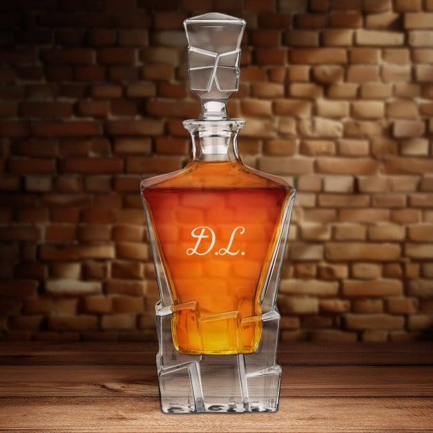 Ice Blink Whiskey Karaffe für einen Gentleman