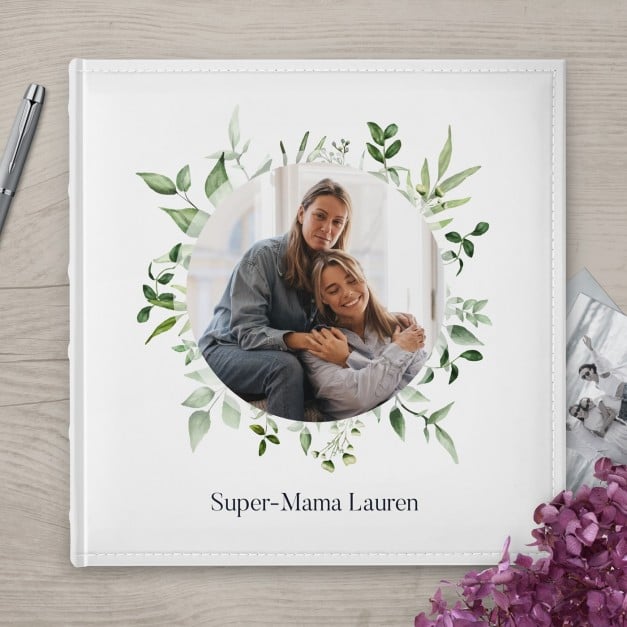 Fotoalbum mit Aufdruck zum Einstecken für Ihre Mama
