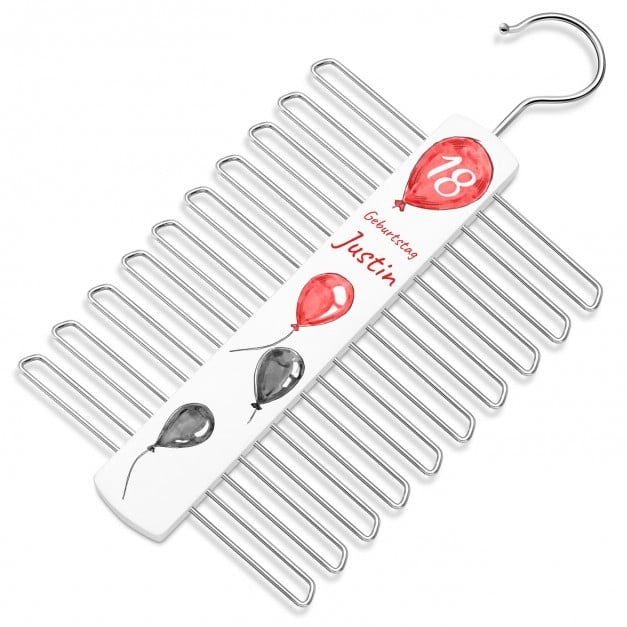 Krawattenhalter mit Aufdruck für ihn zum Geburtstag