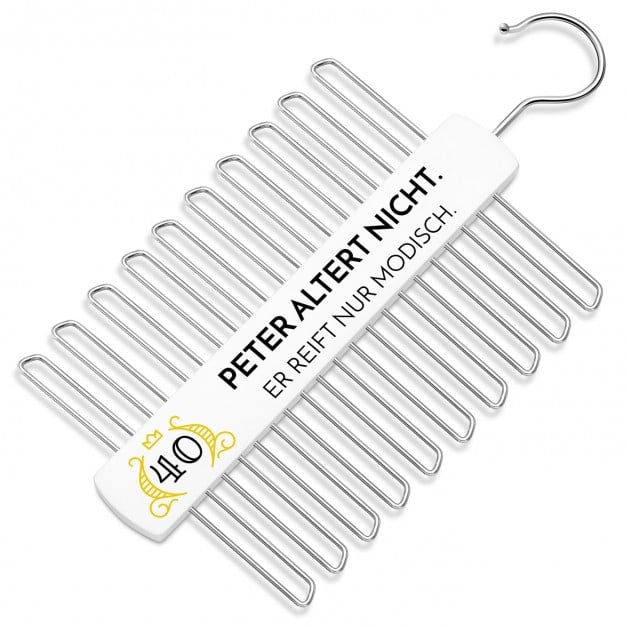 Krawattenhalter mit Aufdruck für ihn zum Geburtstag