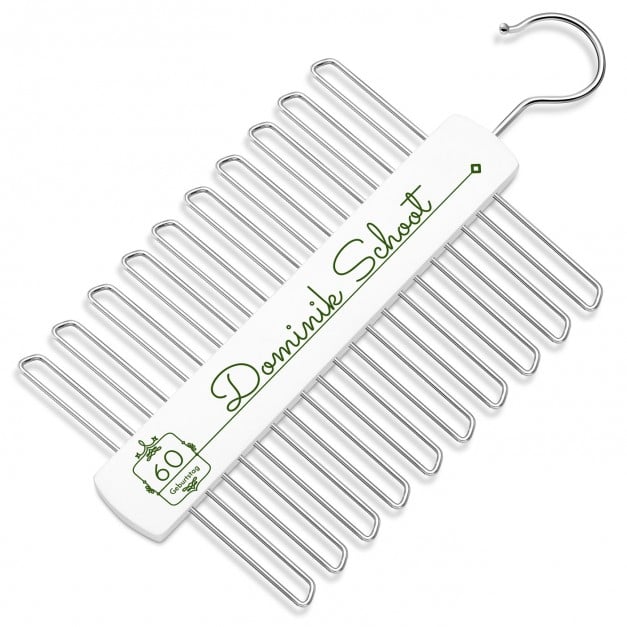 Krawattenhalter mit Aufdruck für ihn zum Geburtstag