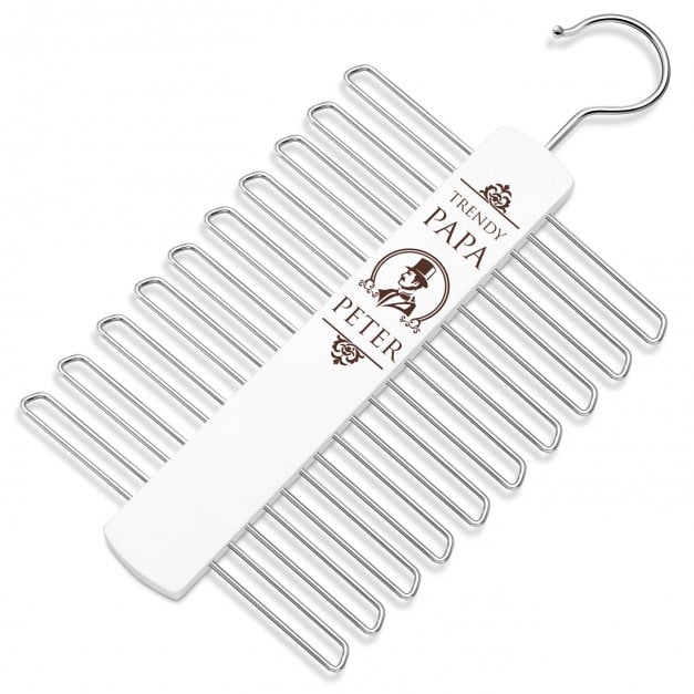 Krawattenhalter mit Aufdruck für Ihren Vater als Dankeschön-Geschenk