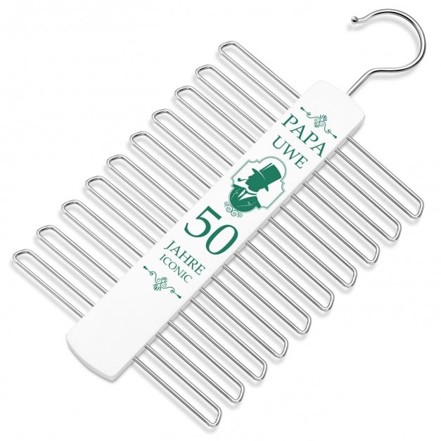 Krawattenhalter mit Aufdruck für Ihren Vater oder Schwigervater zum Geburtstag