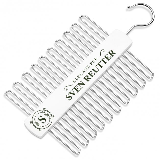 Krawattenhalter mit Aufdruck für einen reifen Stilkenner zum Geburtstag, Ehrentag