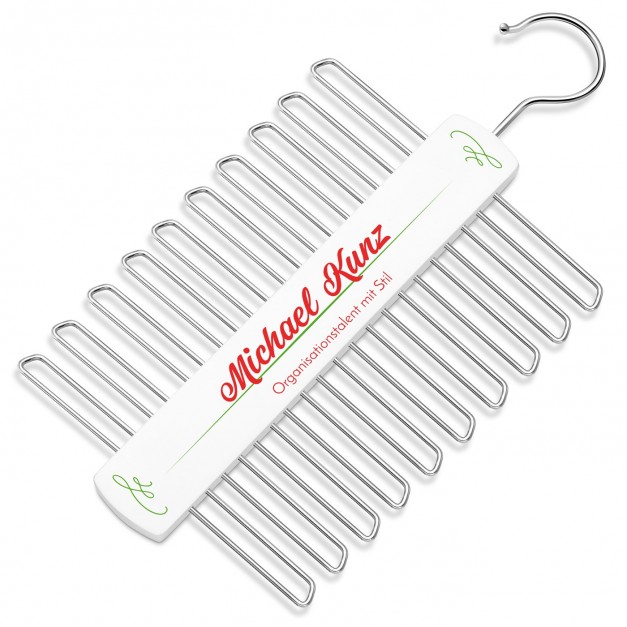 Krawattenhalter mit Aufdruck für einen Gentleman zu Weihnachten, Ostern