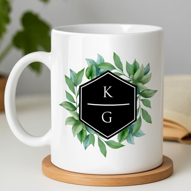 Kaffeebecher mit Aufdruck Weiß/Glänzend zum Geburtstag