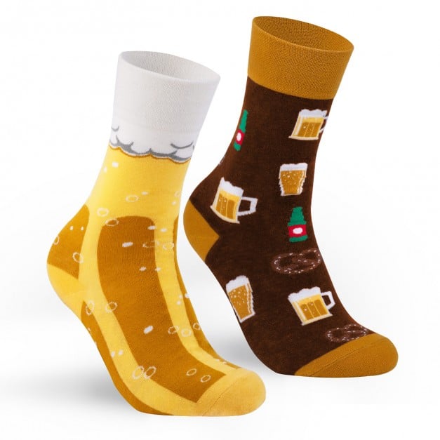Bier Socken - Größe 38-42
