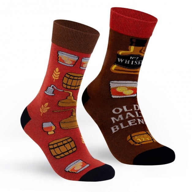 Whisky Socken - Größe 38-42