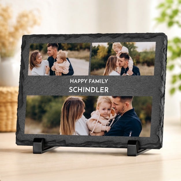 Schiefertafel mit Aufdruck für ein Paar für Eltern