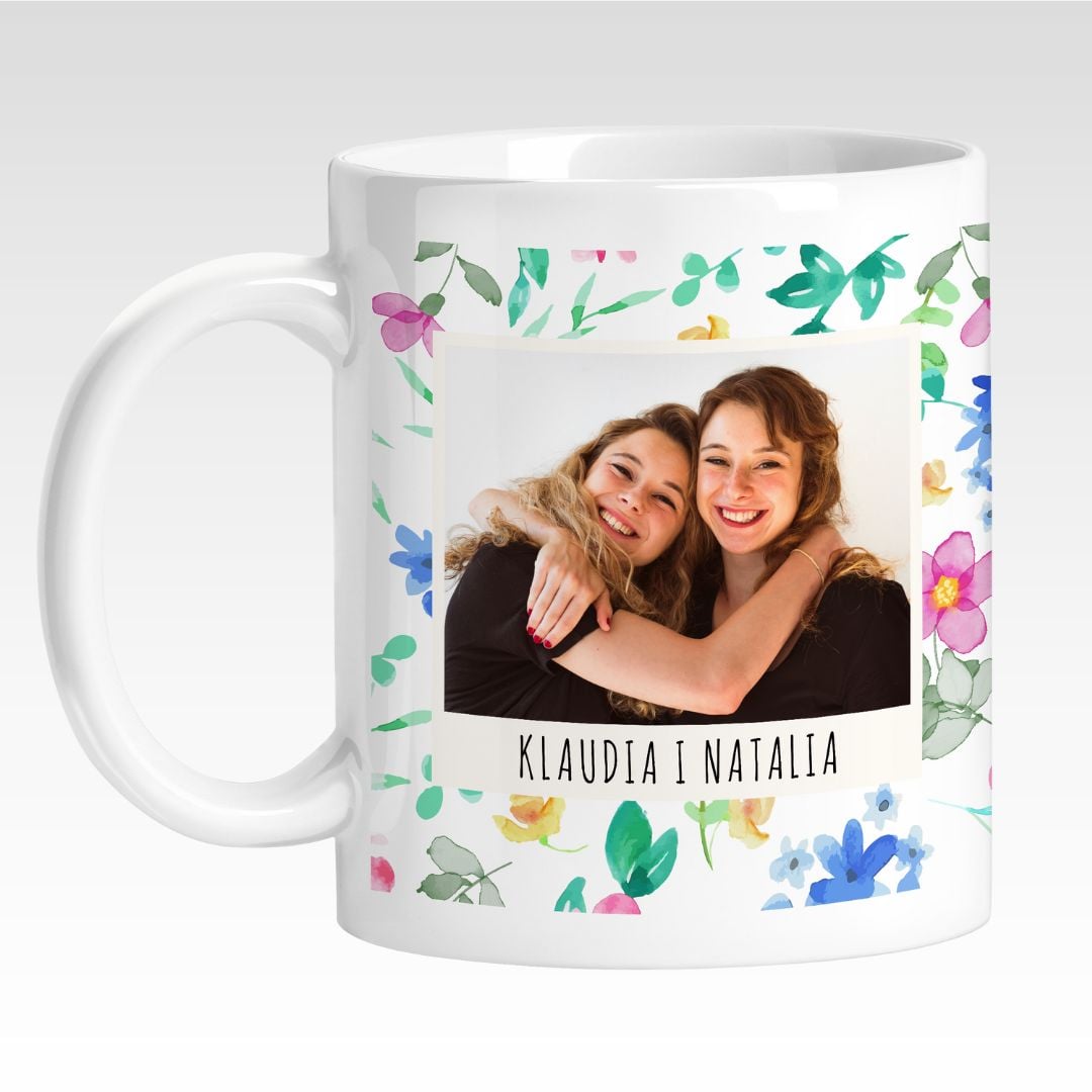 Becher mit Foto