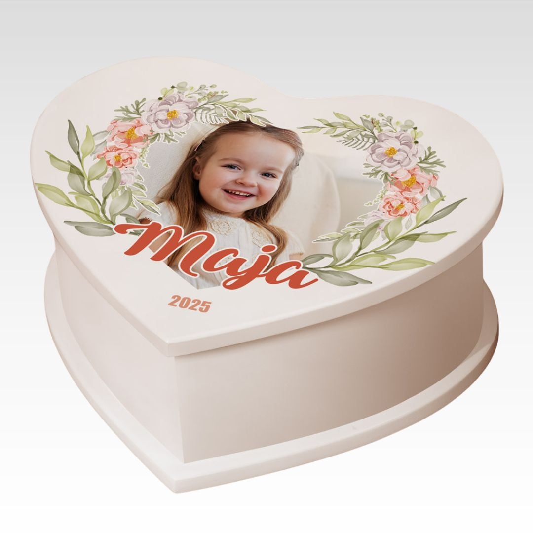 Schmuckschatullen mit Deinem Foto