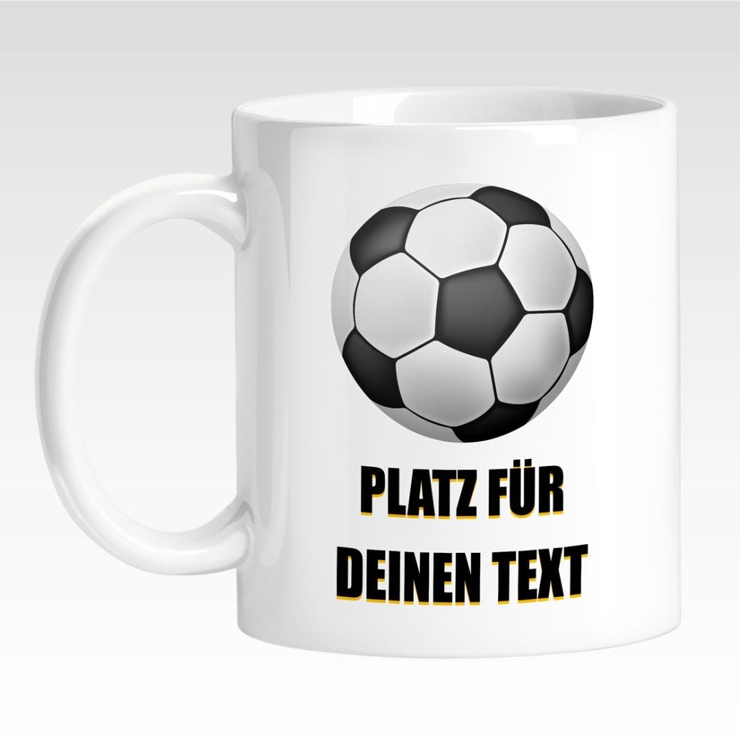 Becher mit Deinem Text