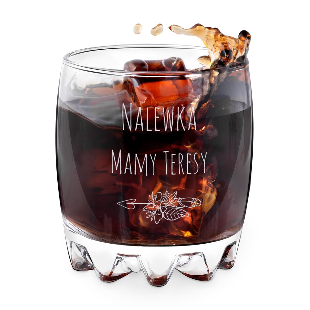 Sylvana Whisky Glas mit Gravur für Ihre Mama