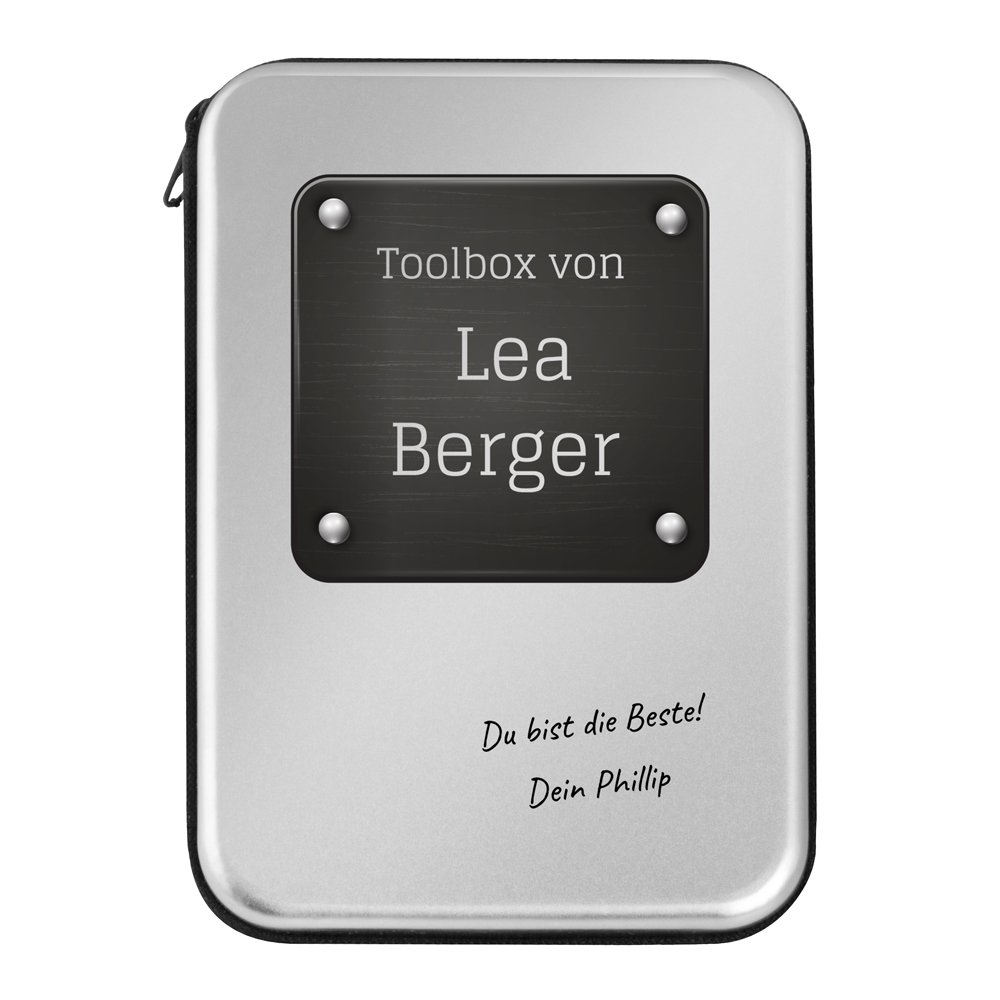 Werkzeug-Set mit Aufdruck für ihn Ihren Freund Ehepartner