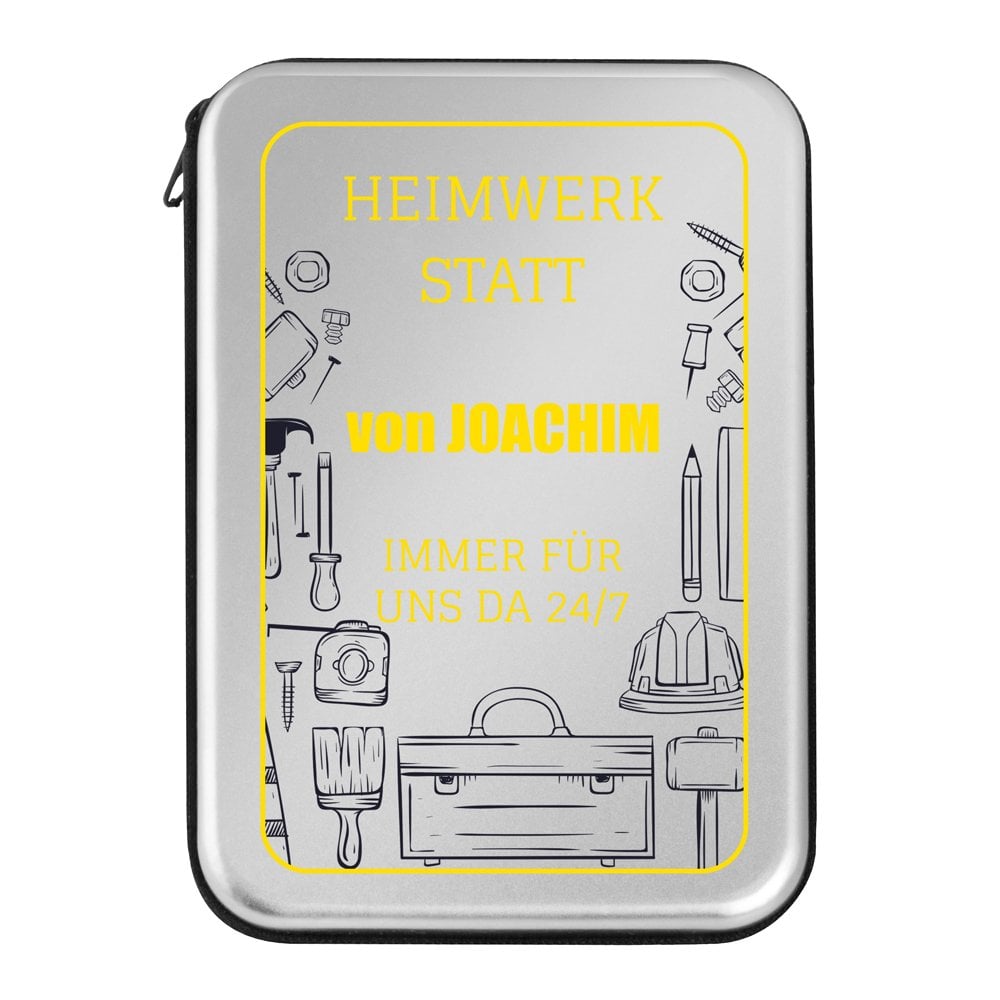 Werkzeug-Set mit Aufdruck für ihn einen Heimwerker