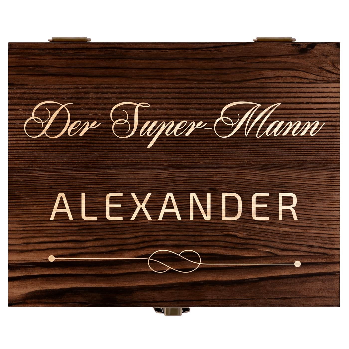 Whisky Steine Set in Holzbox mit 2 Gläsern und Gravur für Ihren Ehemann