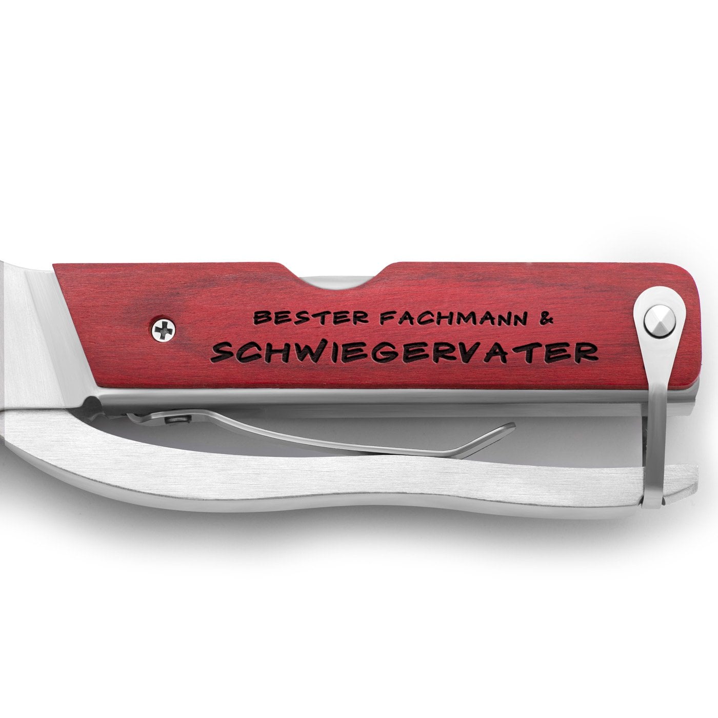 Kompaktes Multitool mit Gravur für Ihren Schwiegervater