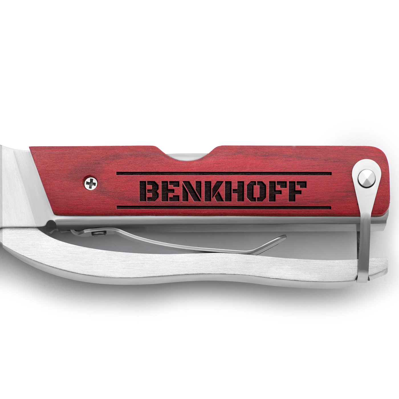 Kompaktes Multitool mit eingraviertem Nachnamen
