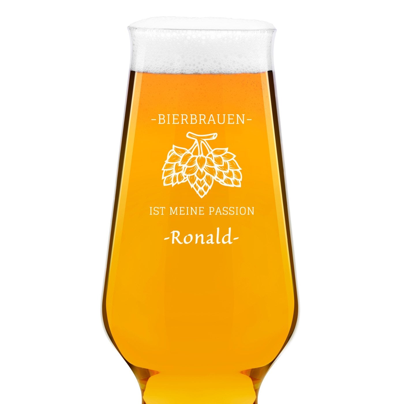 Splendour Bierglas mit Gravur für einen Bierliebhaber