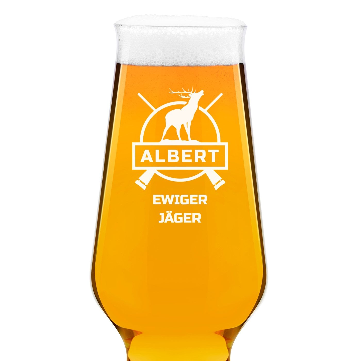 Splendour Bierglas mit Gravur für einen Jäger