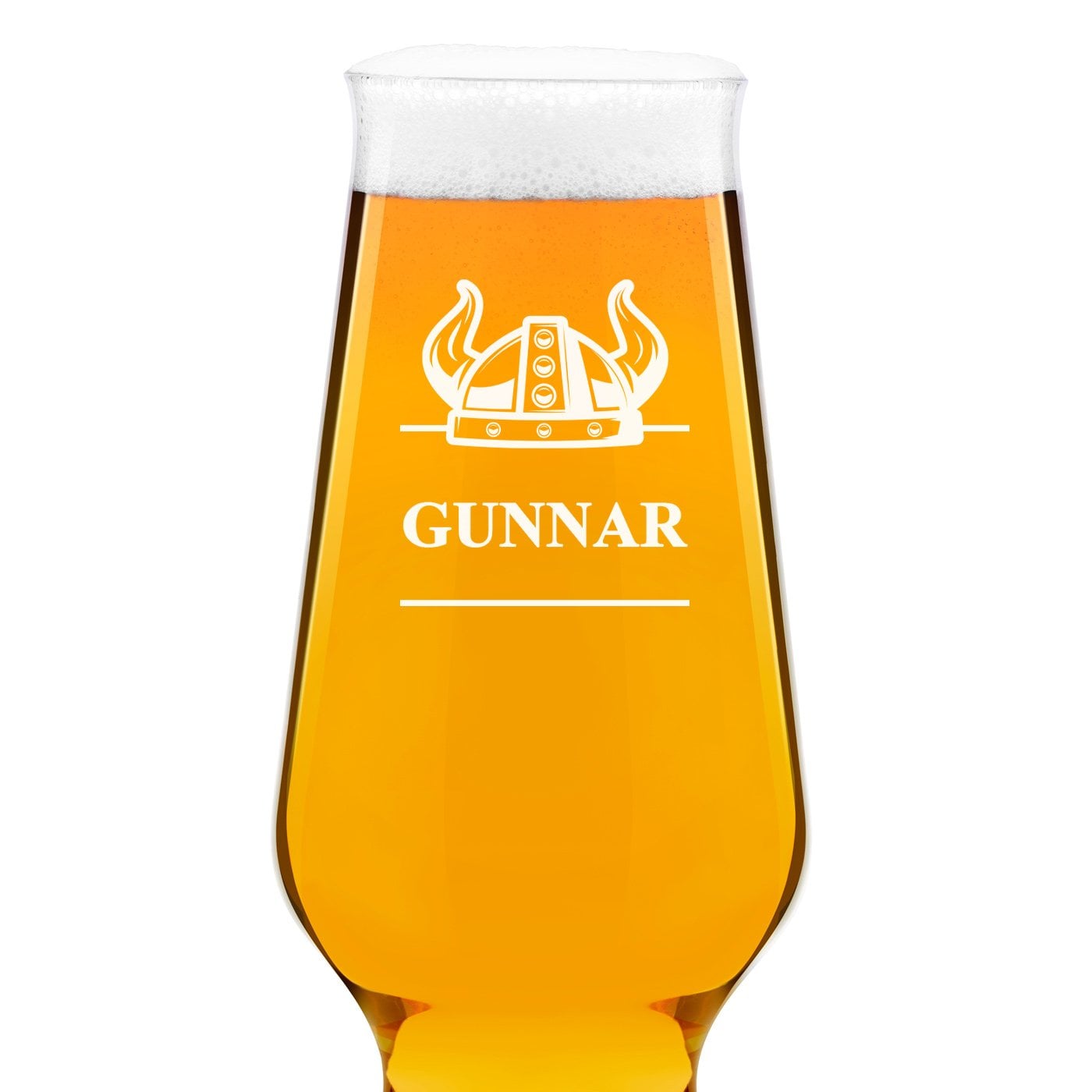 Splendour Bierglas mit Gravur für ihn zum Jubiläum