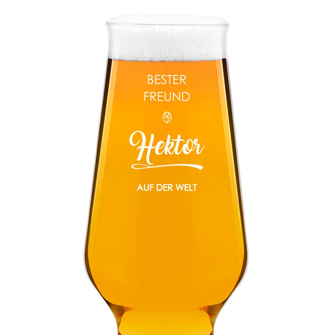 Splendour 6er Biergläser Set mit Gravur für Ihren Freund zum Valentinstag