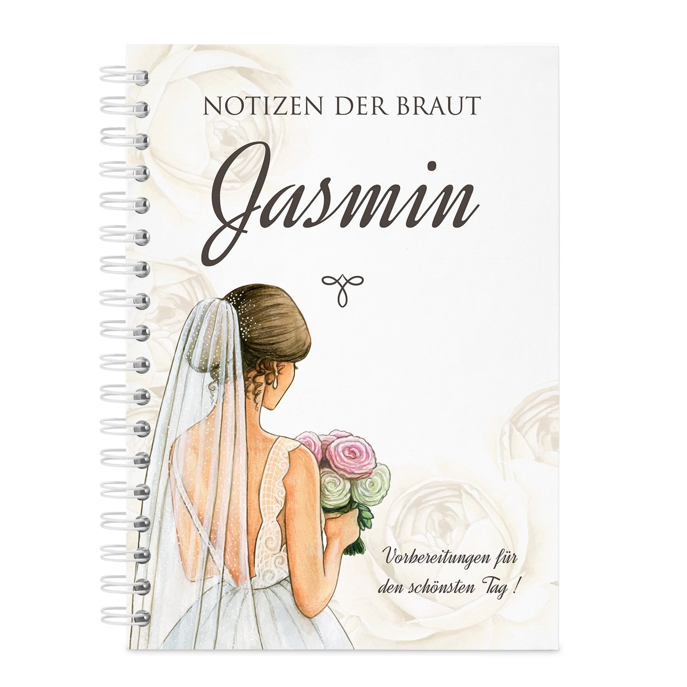 Notizheft im Hardcover mit Aufdruck für ihren Junggesellenabend