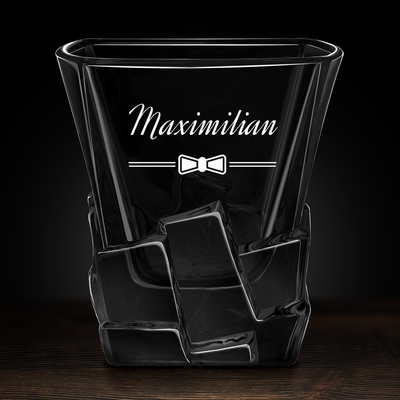 Ice Blink Whisky Glas mit Gravur für einen stilvollen Gentleman