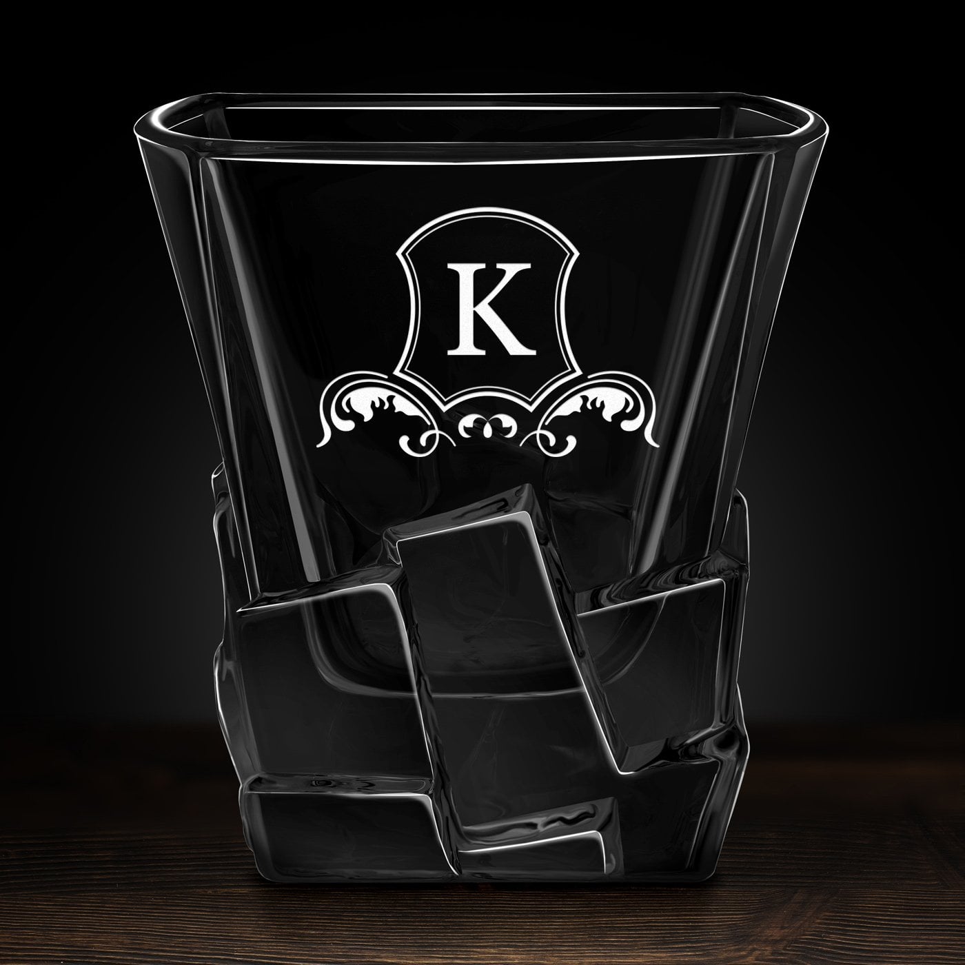 Ice Blink Whisky Glas mit Gravur für einen charmanten Gentleman