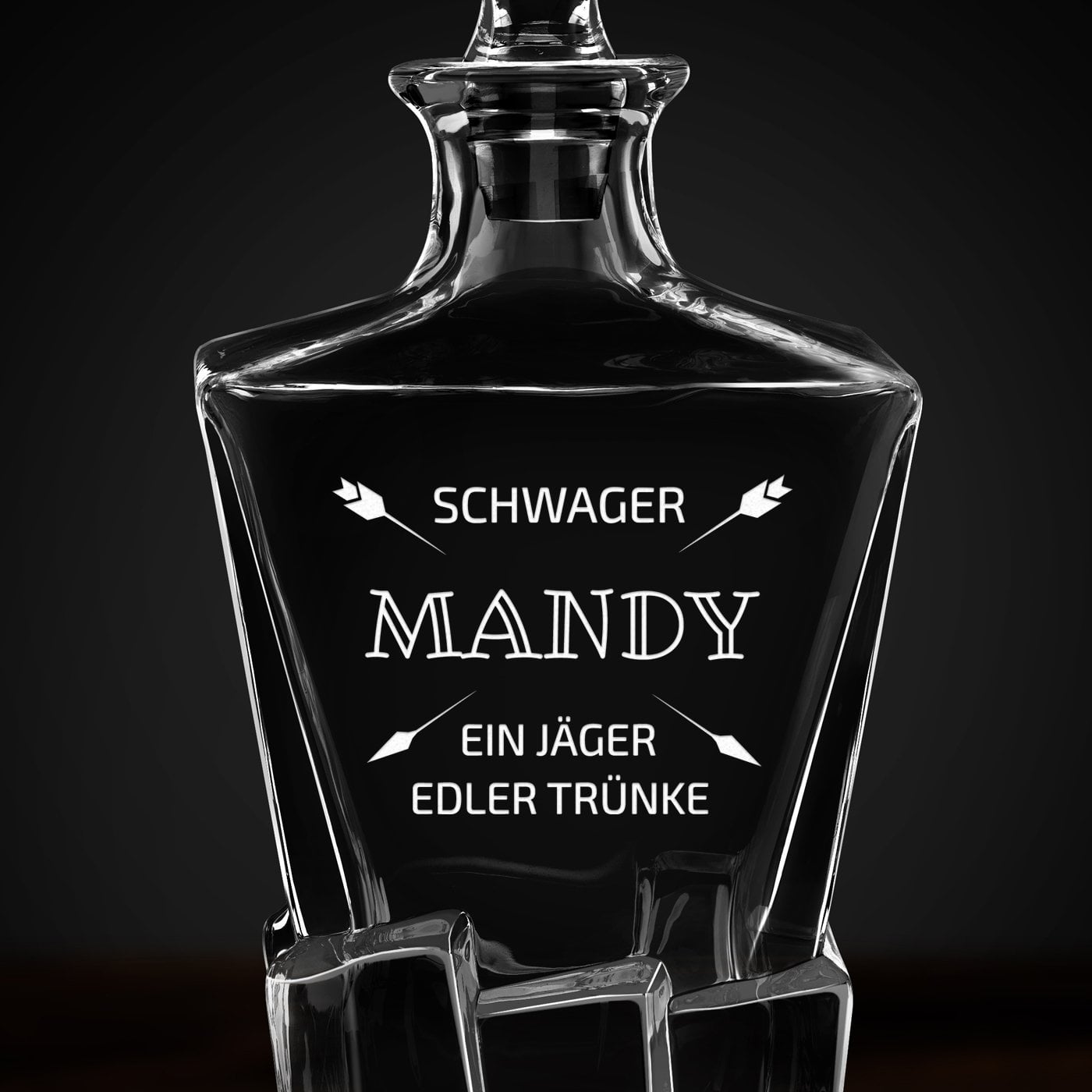 Ice Blink Whisky Karaffe für Ihren Schwager