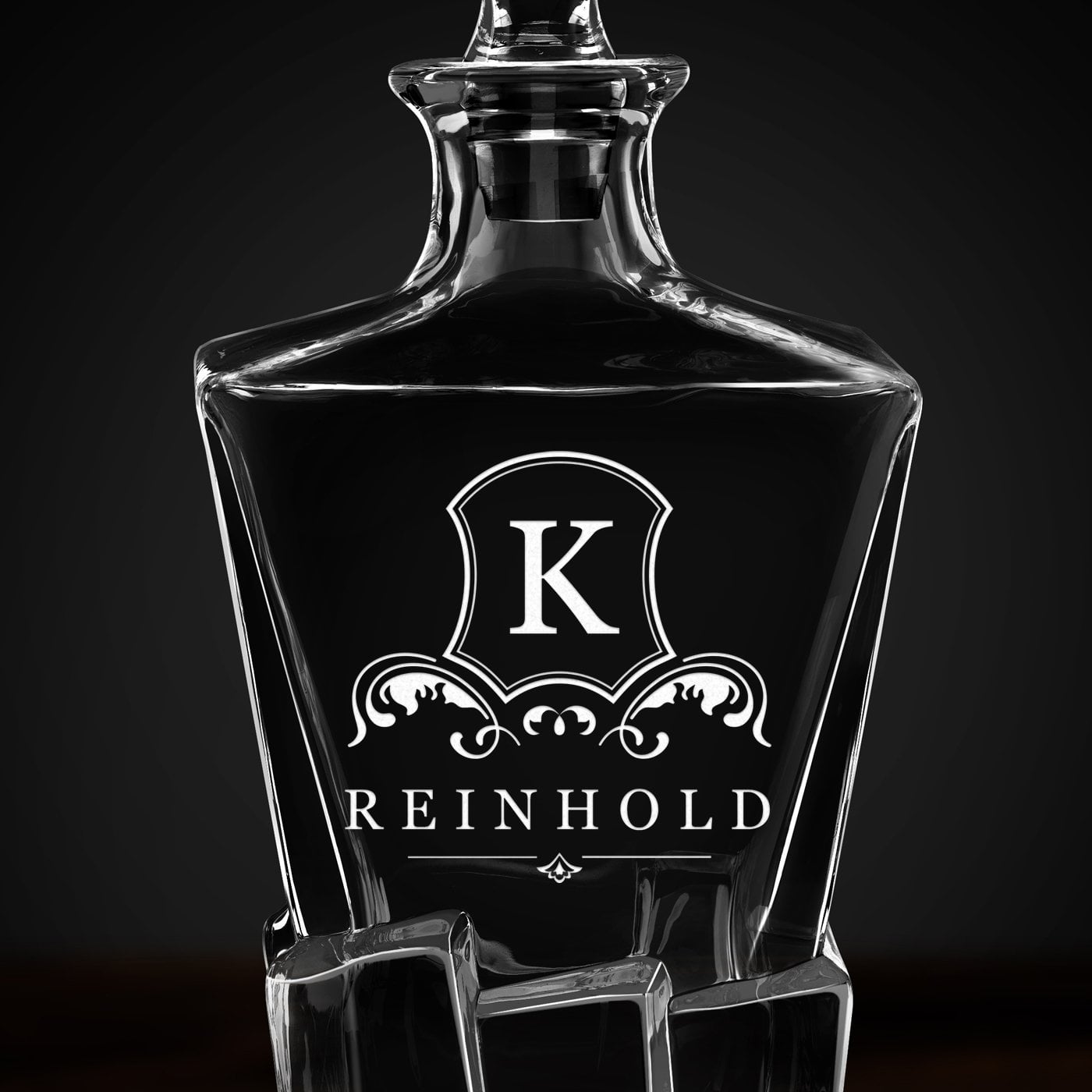 Ice Blink Whisky Karaffe für einen echten Gentleman Whiskygenießer