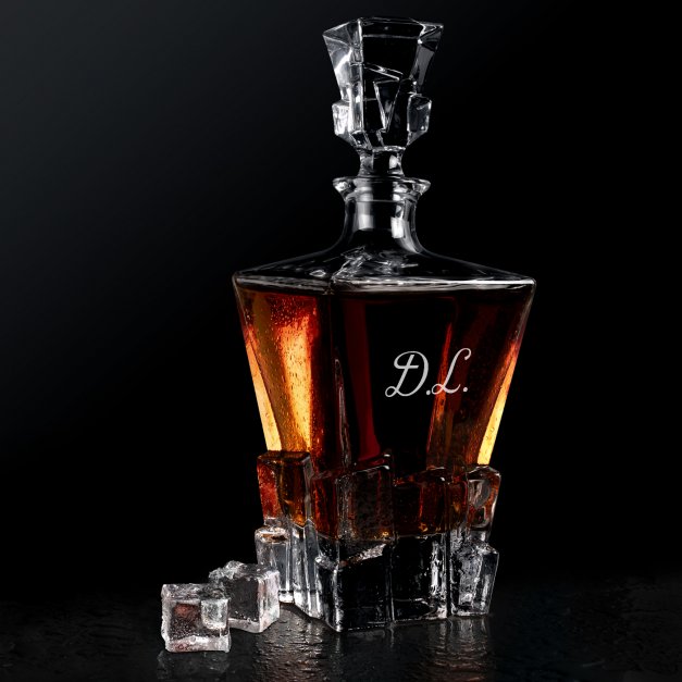Ice Blink Whiskey Karaffe für einen Gentleman
