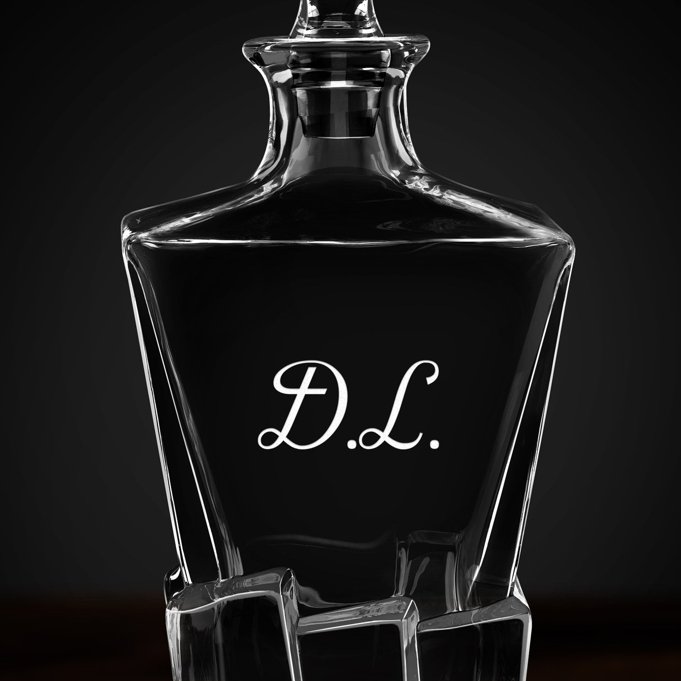 Ice Blink Whiskey Karaffe für einen Gentleman