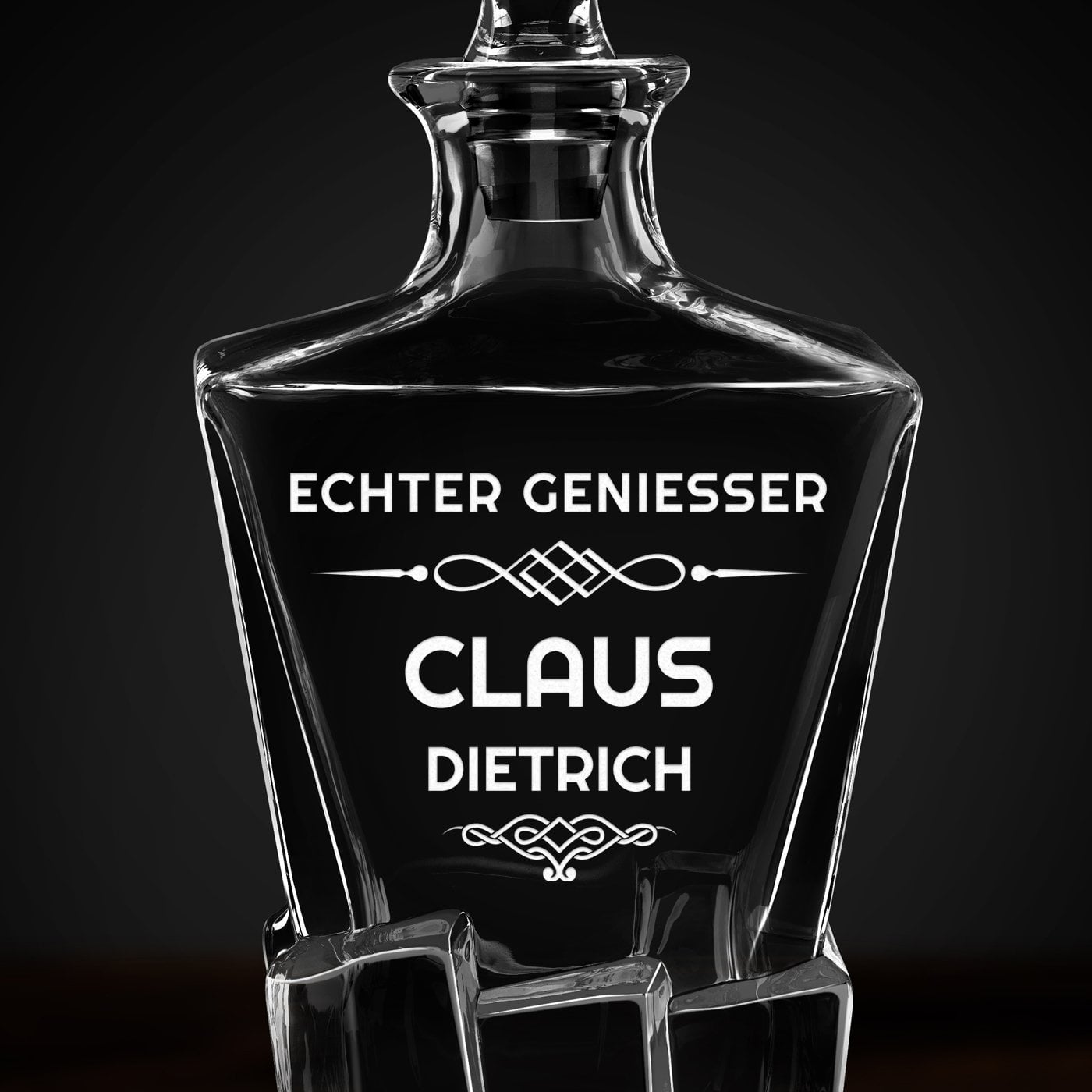 Ice Blink Whisky Glaskaraffe für einen Whiskykenner