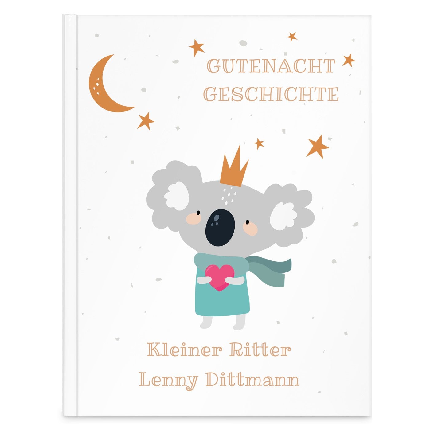 Grimms-Märchenbuch für Kinder mit Aufdruck Koala