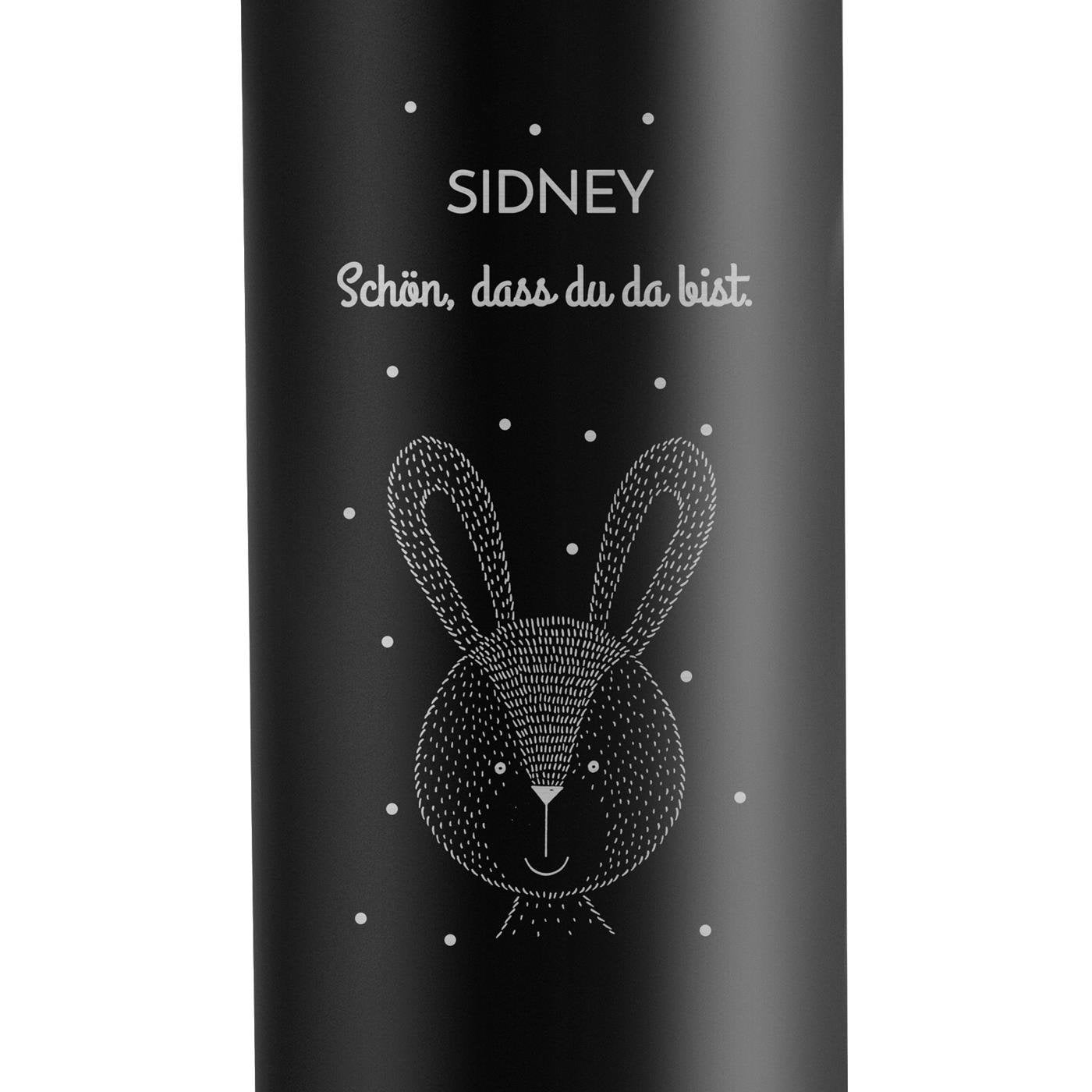 Auslaufsicherer Thermobecher mit Gravur 400 ml für ein Mädchen, Ihre Geliebte, Ehefrau, Freundin zum Geburtstag