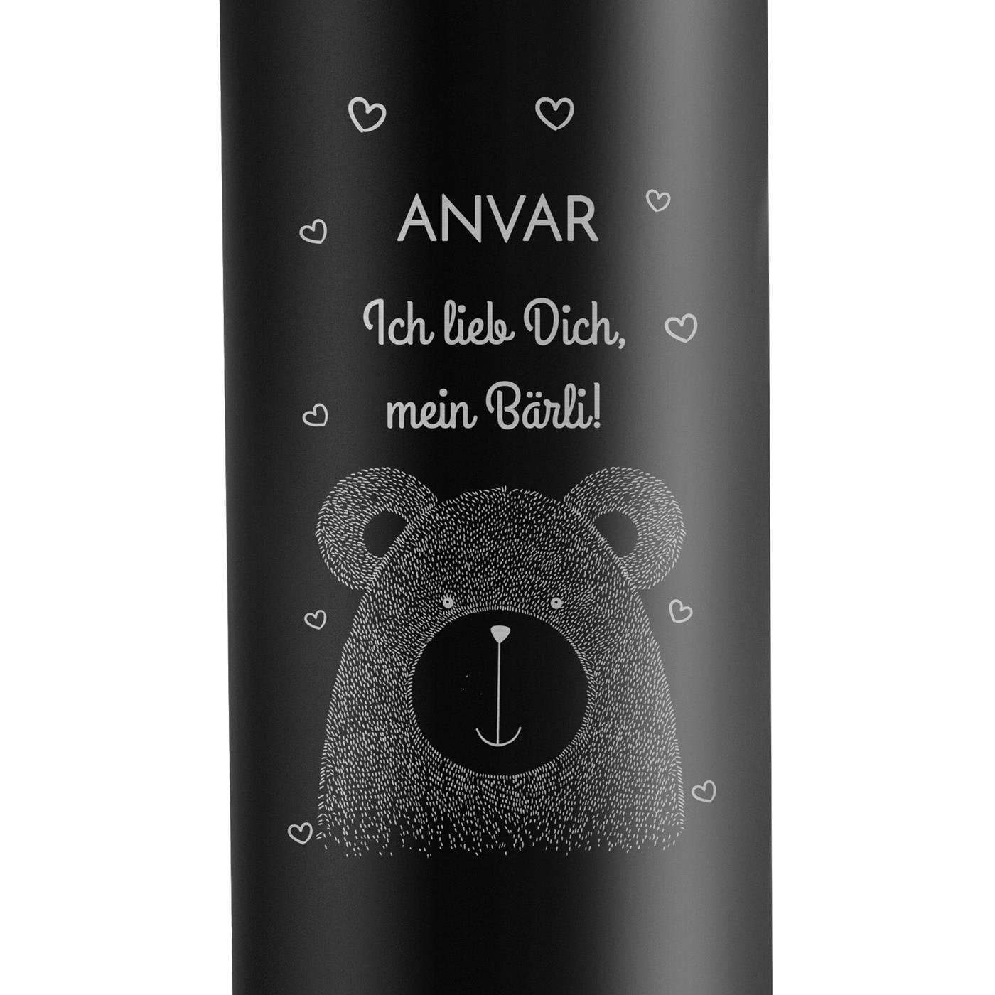 Auslaufsicherer Thermobecher mit Gravur 400 ml für einen Jungen, Ihren Geliebten, Ehemann, Freund zum Geburtstag