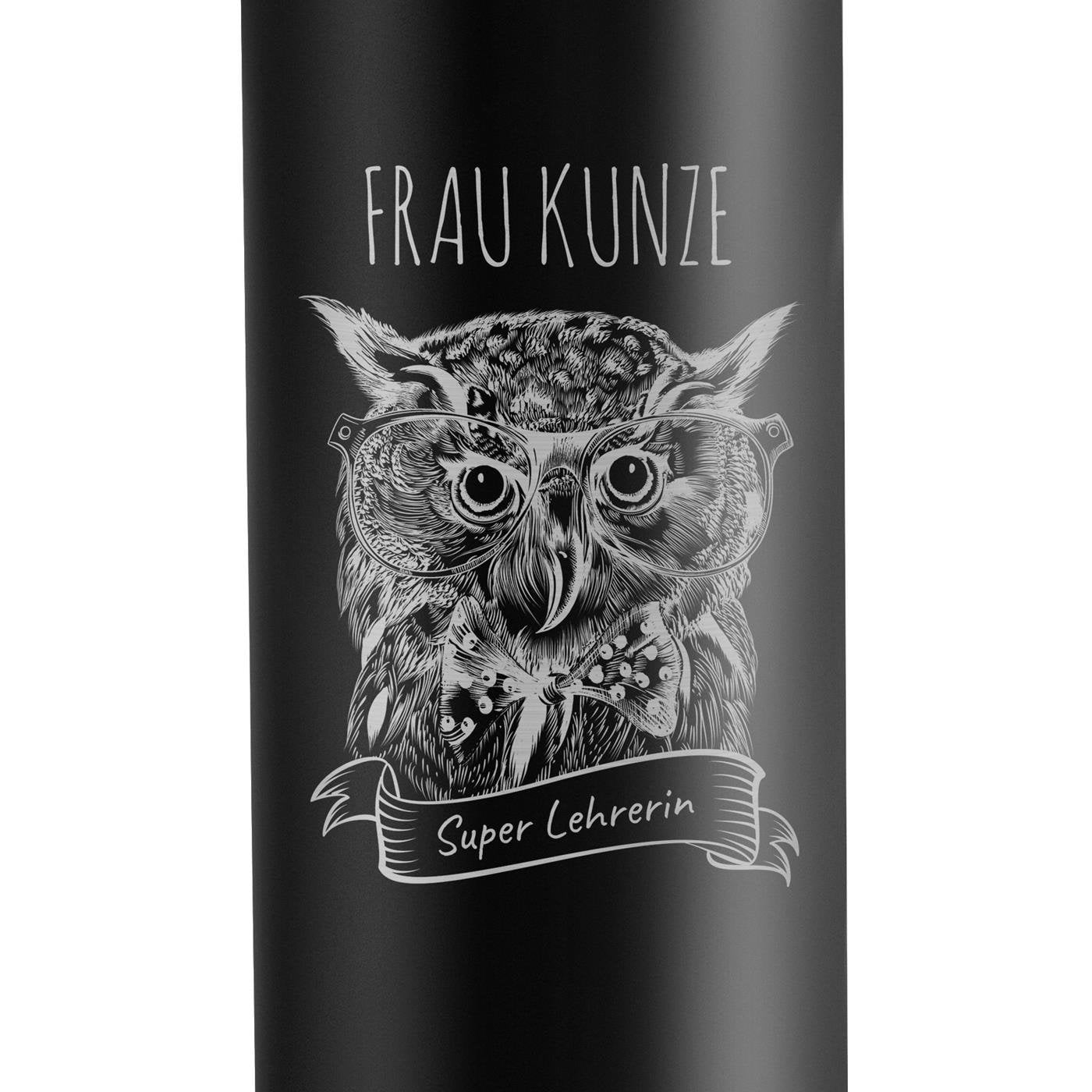 Auslaufsicherer Thermobecher mit Gravur 400 ml für Ihre Lehrerin, Klassenlehrerin