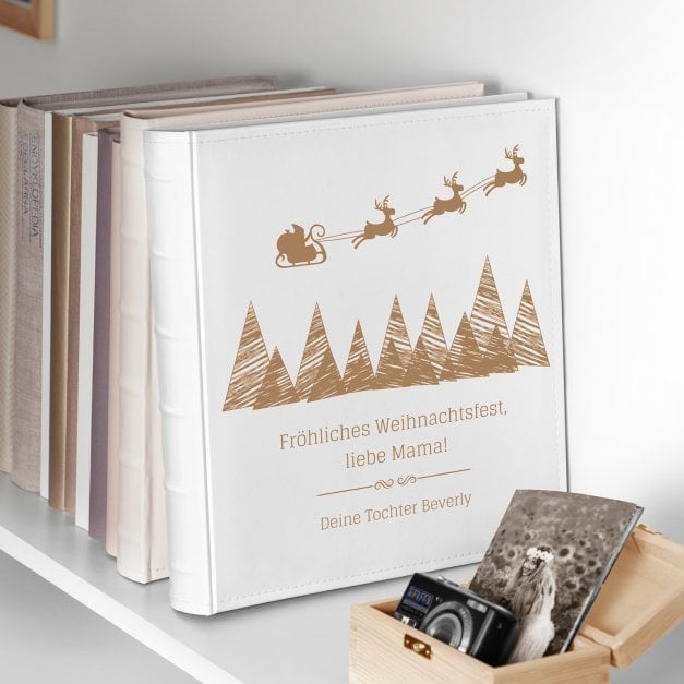 Einsteckalbum mit Aufdruck für Ihre Mama zu Weihnachten